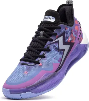 361 Big3 5.0 Quick PRO Basketball Shoes for Men Breathable Outdoor Sneakers Cushioning,Anti Slip Practice Student Sports Shoes for Teens and Adults,Caldwell Pope Zapatillas de baloncesto Hombre