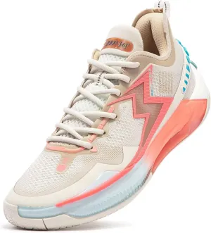 361 Big3 5.0 Quick PRO Basketball Shoes for Men Breathable Outdoor Sneakers Cushioning,Anti Slip Practice Student Sports Shoes for Teens and Adults,Caldwell Pope Zapatillas de baloncesto Hombre