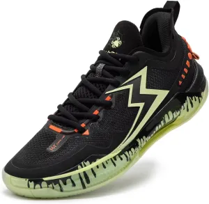 361 Big3 5.0 Quick PRO Basketball Shoes for Men Breathable Outdoor Sneakers Cushioning,Anti Slip Practice Student Sports Shoes for Teens and Adults,Caldwell Pope Zapatillas de baloncesto Hombre