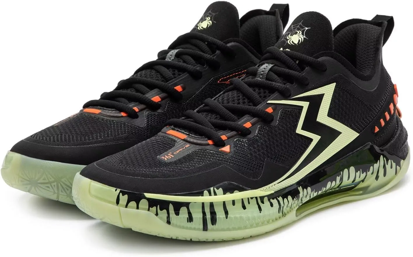 361 Big3 5.0 Quick PRO Basketball Shoes for Men Breathable Outdoor Sneakers Cushioning,Anti Slip Practice Student Sports Shoes for Teens and Adults,Caldwell Pope Zapatillas de baloncesto Hombre