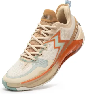 361 Big3 5.0 Quick PRO Basketball Shoes for Men Breathable Outdoor Sneakers Cushioning,Anti Slip Practice Student Sports Shoes for Teens and Adults,Caldwell Pope Zapatillas de baloncesto Hombre