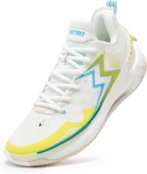 361 Big3 5.0 Quick PRO Basketball Shoes for Men Breathable Outdoor Sneakers Cushioning,Anti Slip Practice Student Sports Shoes for Teens and Adults,Caldwell Pope Zapatillas de baloncesto Hombre