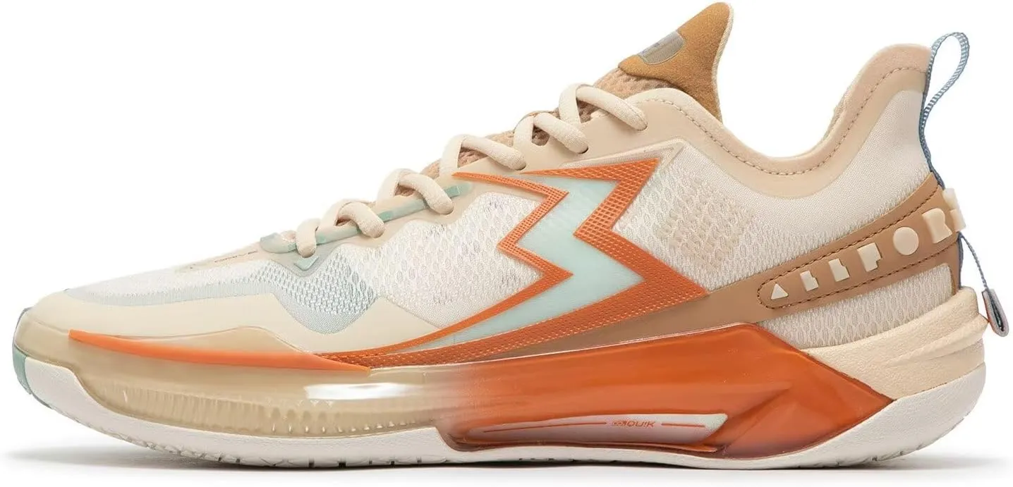 361 Big3 5.0 Quick PRO Basketball Shoes for Men Breathable Outdoor Sneakers Cushioning,Anti Slip Practice Student Sports Shoes for Teens and Adults,Caldwell Pope Zapatillas de baloncesto Hombre