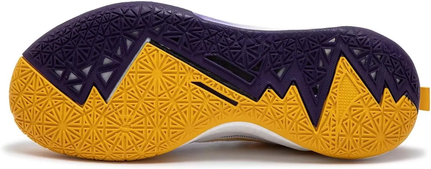 361 BIG3 5.0 Quick PRO Basketball Shoes for Men Breathable Outdoor Sneakers Cushioning,Lightweight Fashion Anti Slip Shoe for Court Street,Zapatillas de baloncesto Hombre