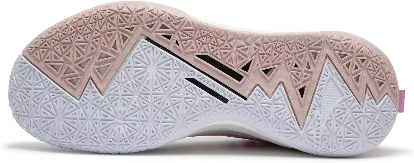 361 BIG3 5.0 Quick PRO Basketball Shoes for Men Breathable Outdoor Sneakers Cushioning,Lightweight Fashion Anti Slip Shoe for Court Street,Zapatillas de baloncesto Hombre