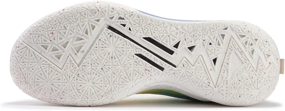361 BIG3 5.0 Quick PRO Basketball Shoes for Men Breathable Outdoor Sneakers Cushioning,Lightweight Fashion Anti Slip Shoe for Court Street,Zapatillas de baloncesto Hombre