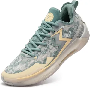361 BIG3 5.0 Quick PRO Basketball Shoes for Men Breathable Outdoor Sneakers Cushioning,Lightweight Fashion Anti Slip Shoe for Court Street,Zapatillas de baloncesto Hombre