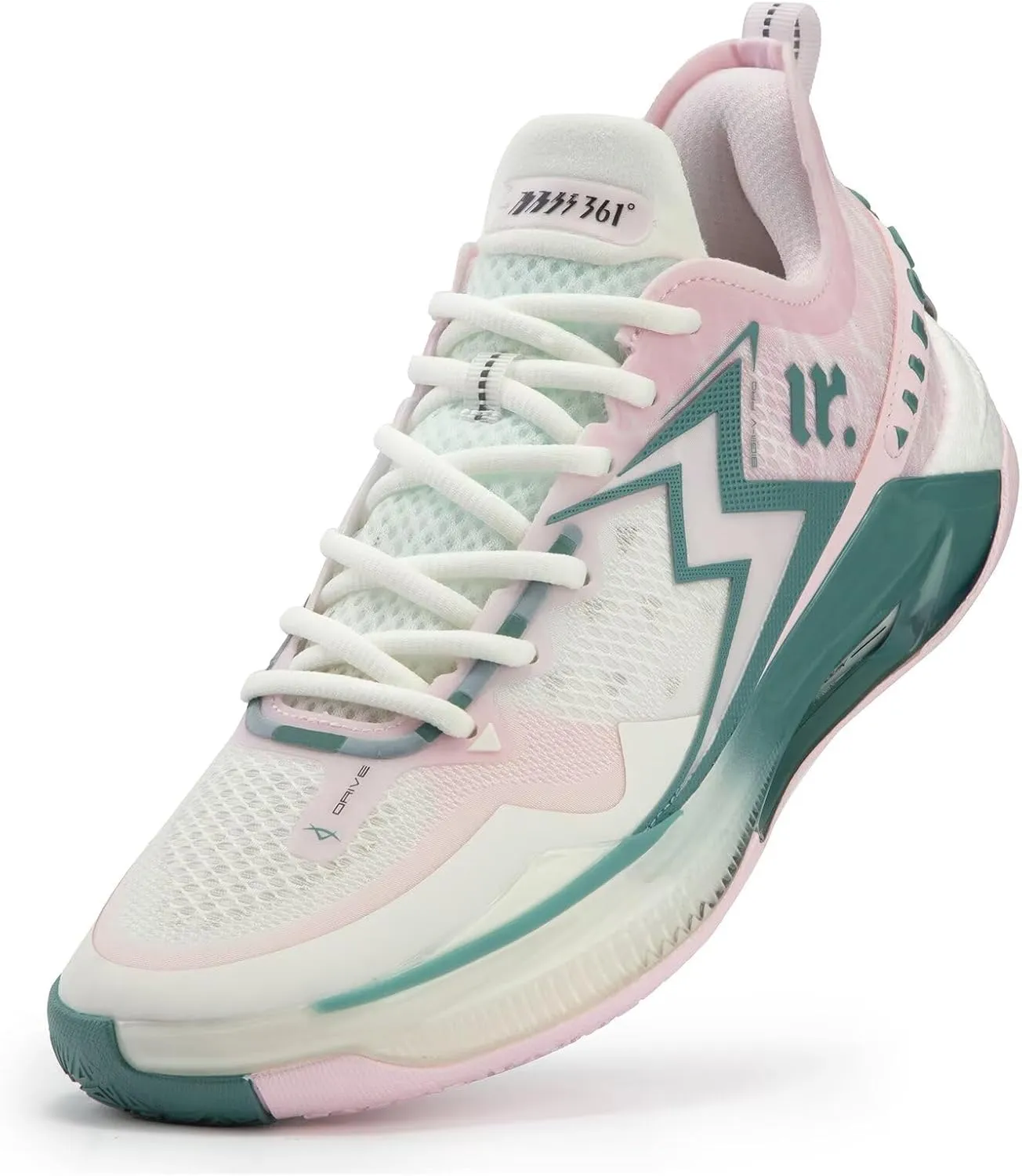 361 BIG3 5.0 Quick PRO Basketball Shoes for Men Breathable Outdoor Sneakers Cushioning,Lightweight Fashion Anti Slip Shoe for Court Street,Zapatillas de baloncesto Hombre