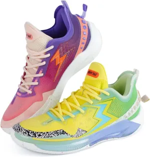 361 BIG3 5.0 Quick PRO Basketball Shoes for Men Breathable Outdoor Sneakers Cushioning,Lightweight Fashion Anti Slip Shoe for Court Street,Zapatillas de baloncesto Hombre