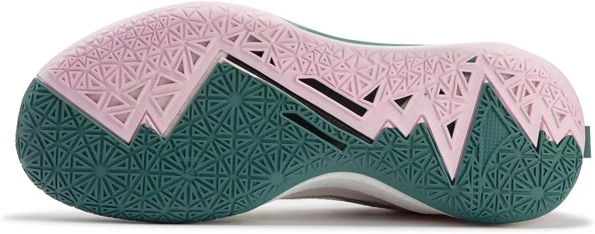361 BIG3 5.0 Quick PRO Basketball Shoes for Men Breathable Outdoor Sneakers Cushioning,Lightweight Fashion Anti Slip Shoe for Court Street,Zapatillas de baloncesto Hombre
