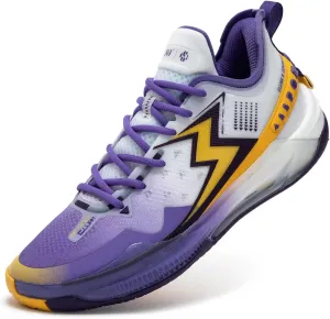 361 BIG3 5.0 Quick PRO Basketball Shoes for Men Breathable Outdoor Sneakers Cushioning,Lightweight Fashion Anti Slip Shoe for Court Street,Zapatillas de baloncesto Hombre