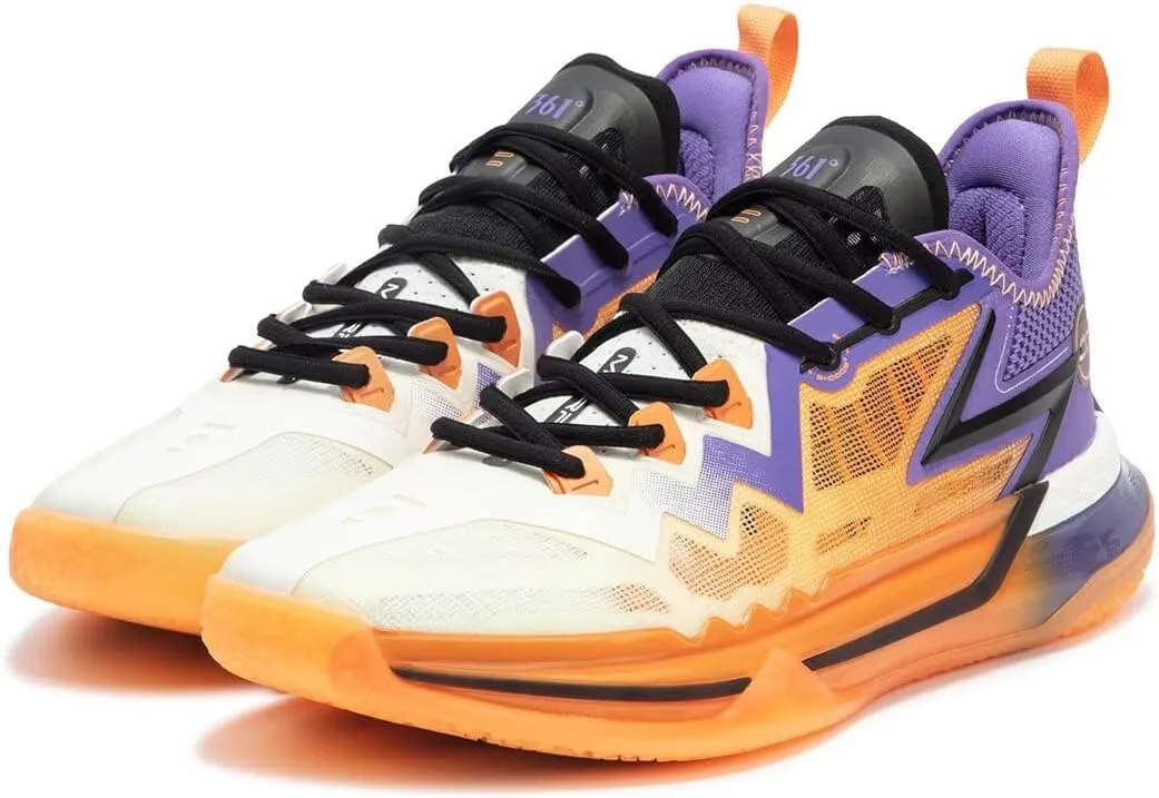 361 BIG3 Future Basketball Shoes for Men Breathable Outdoor Sneakers Cushioning,Lightweight Fashion Anti Slip Shoe for Court Street,Nikola Joki Zapatillas de baloncesto Hombre