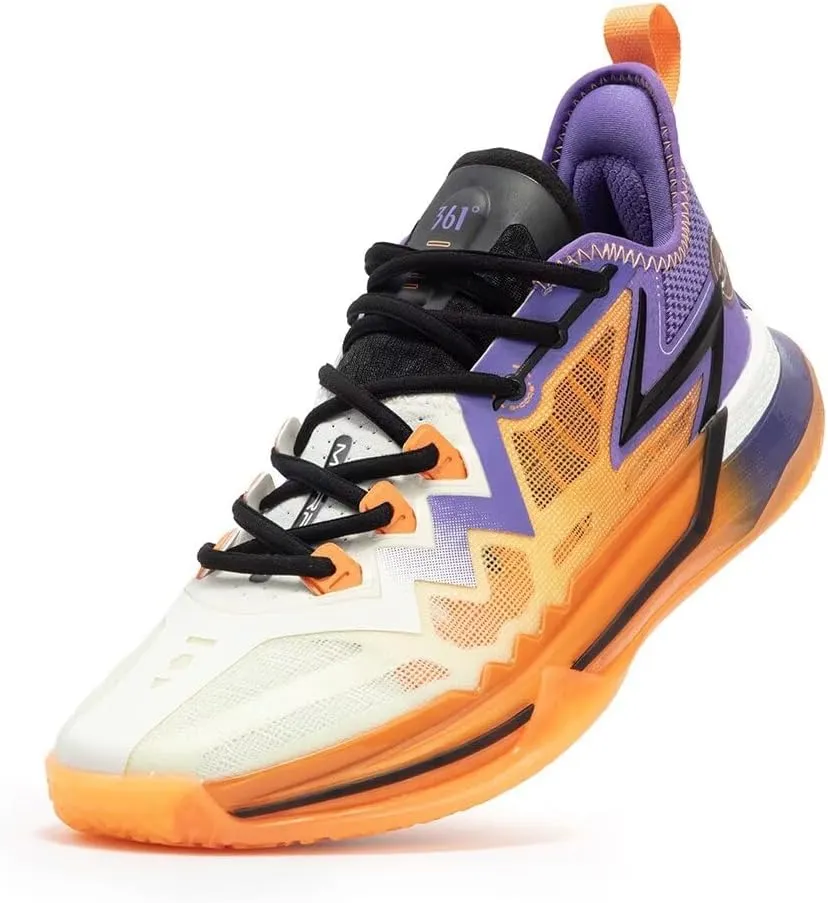 361 BIG3 Future Basketball Shoes for Men Breathable Outdoor Sneakers Cushioning,Lightweight Fashion Anti Slip Shoe for Court Street,Nikola Joki Zapatillas de baloncesto Hombre