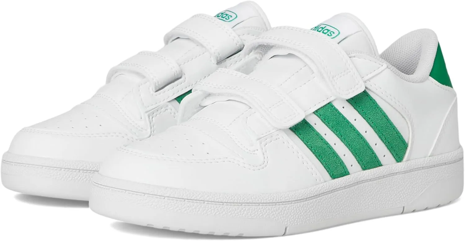 adidas Unisex-Child Break Start Elastic Lace Basketball Shoes (Little Kid) Sneaker