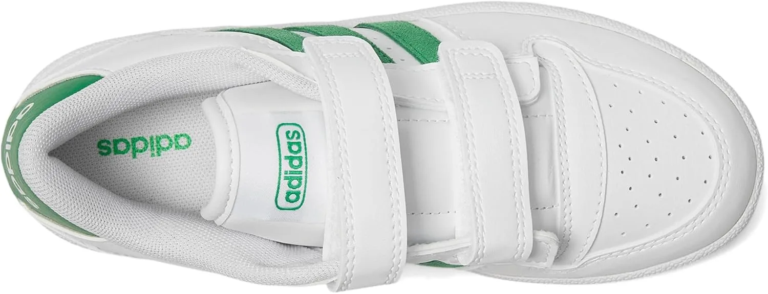 adidas Unisex-Child Break Start Elastic Lace Basketball Shoes (Little Kid) Sneaker