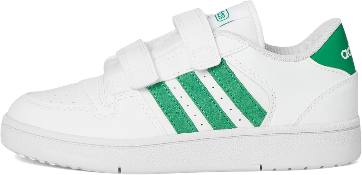 adidas Unisex-Child Break Start Elastic Lace Basketball Shoes (Little Kid) Sneaker
