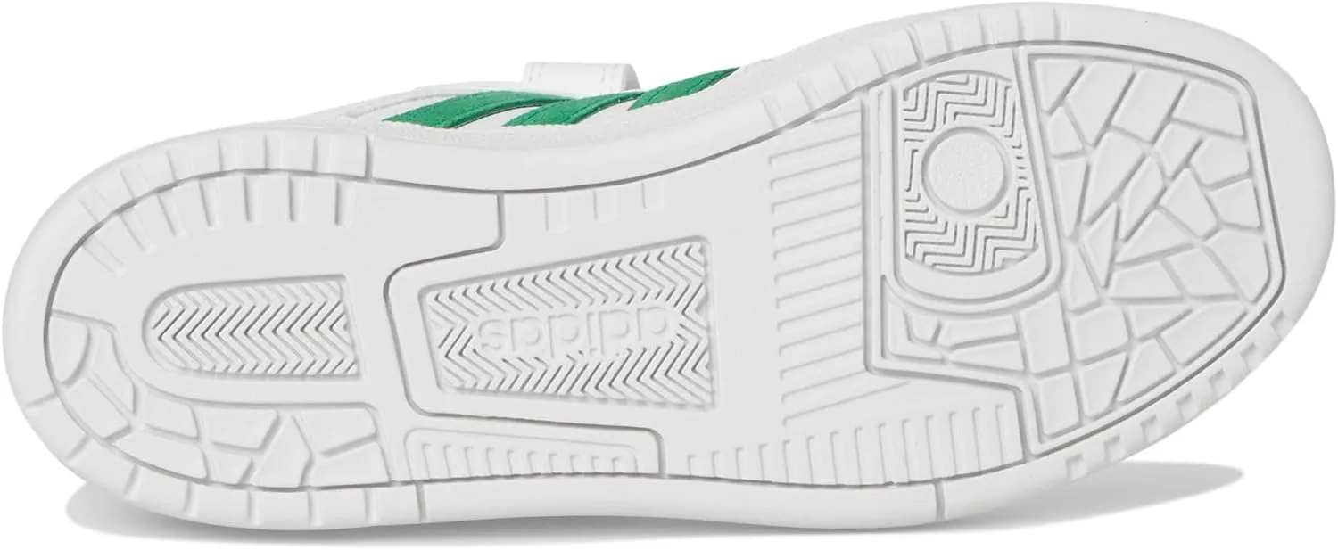 adidas Unisex-Child Break Start Elastic Lace Basketball Shoes (Little Kid) Sneaker
