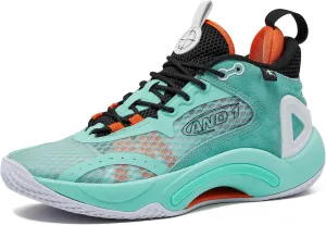 AND1 Basketball Shoes for Women and Men, High Top Mens Basketball Shoes - Womens Basketball Sneakers Size 6 to 16