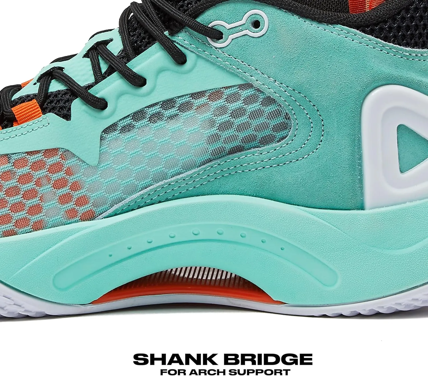 AND1 Basketball Shoes for Women and Men, High Top Mens Basketball Shoes - Womens Basketball Sneakers Size 6 to 16