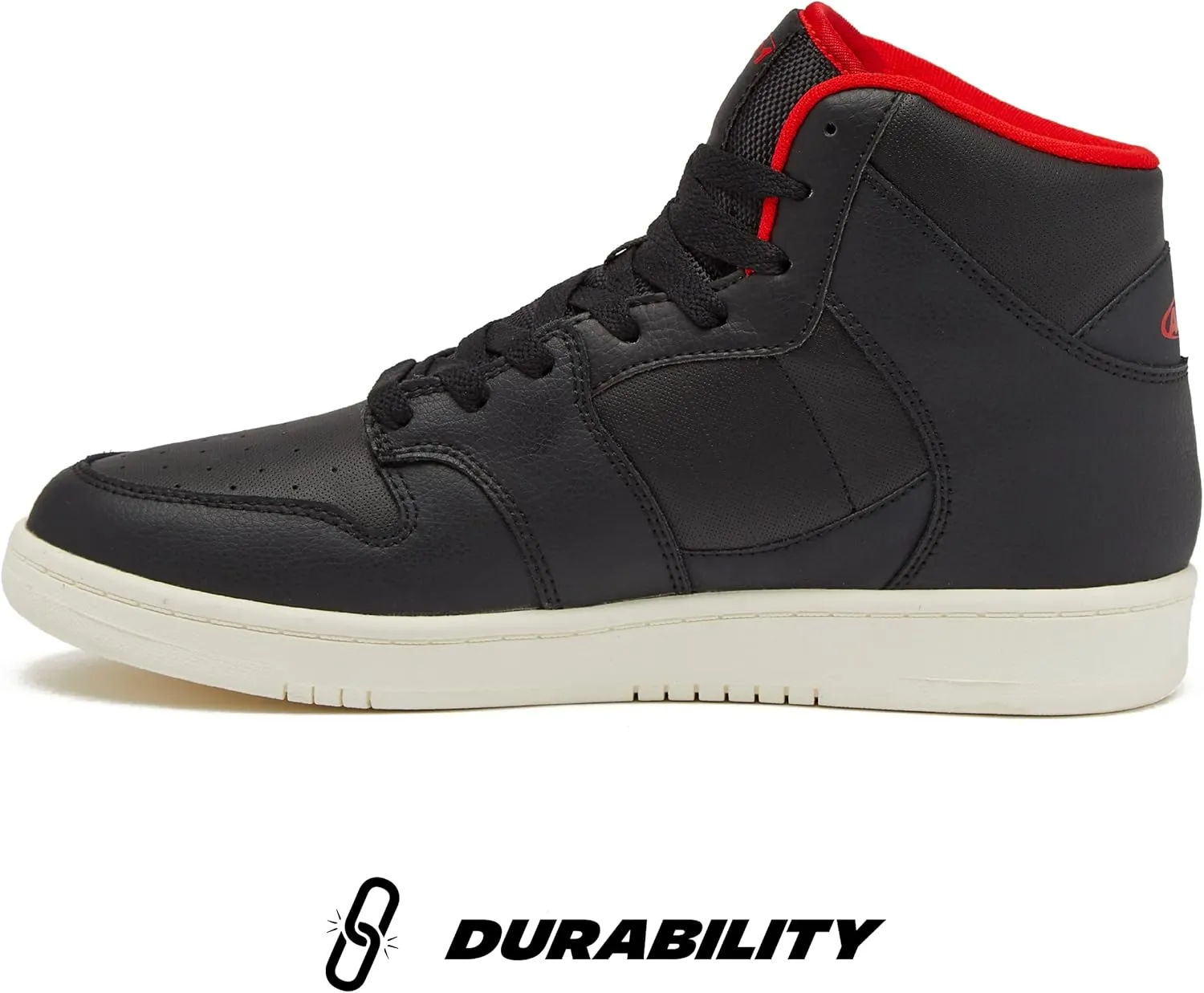 AND1 Slam Mens Basketball Shoes, Mid Top Casual Court Sneakers for Men, Sizes 7 to 15