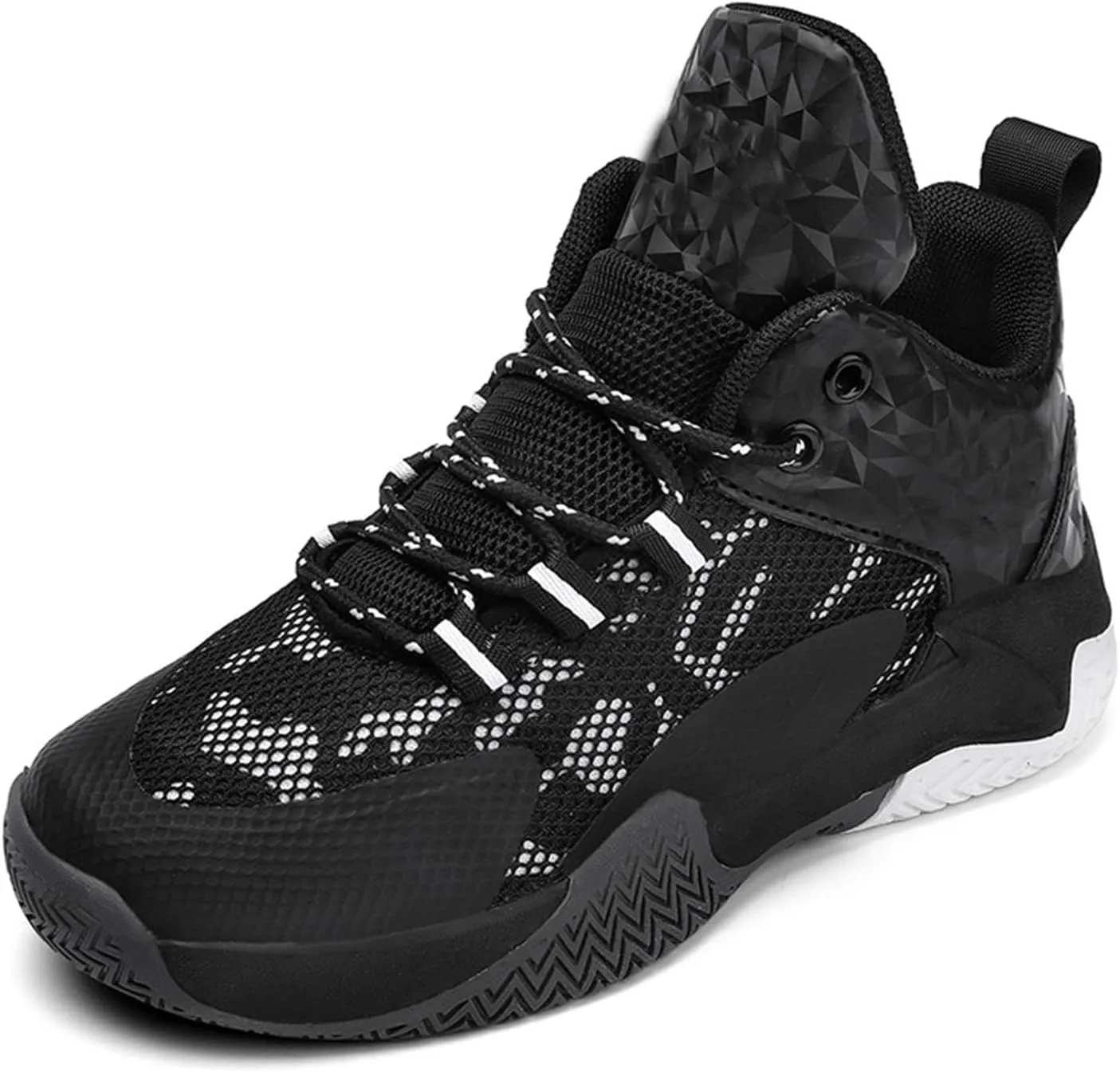Baby Shoes Kid's Basketball Shoes Boys Sneakers Girls Trainers Comfort High Top Basketball Shoes Casual Walking Shoes