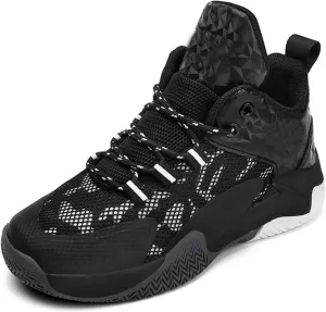Baby Shoes Kid's Basketball Shoes Boys Sneakers Girls Trainers Comfort High Top Basketball Shoes Casual Walking Shoes