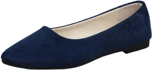 Ballet Flats Shoes for Women Dressy Comfortable Flat Pointed Toe Shoes for Women Mary Jane Shoe Womens Flats
