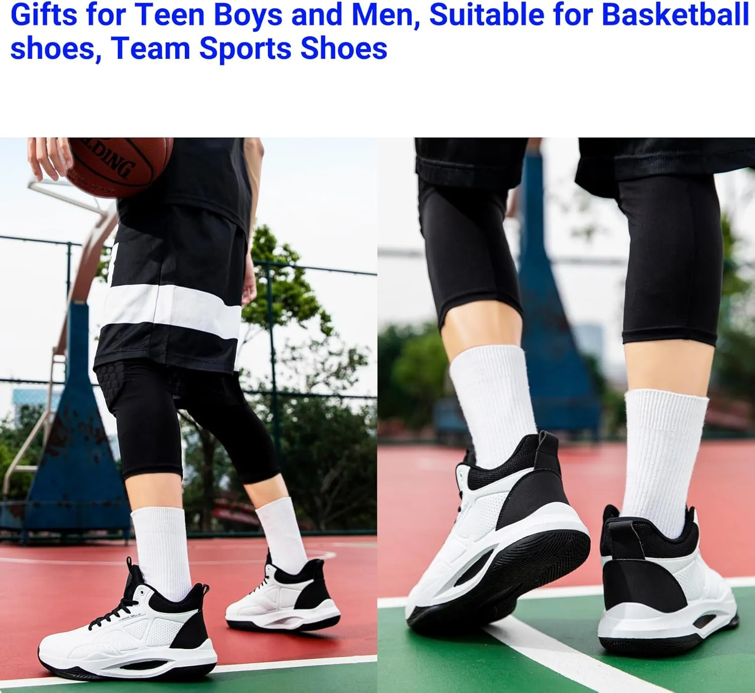 Beita High Upper Basketball Shoes for Men Sneakers Breathable Sports Shoes Anti Slip