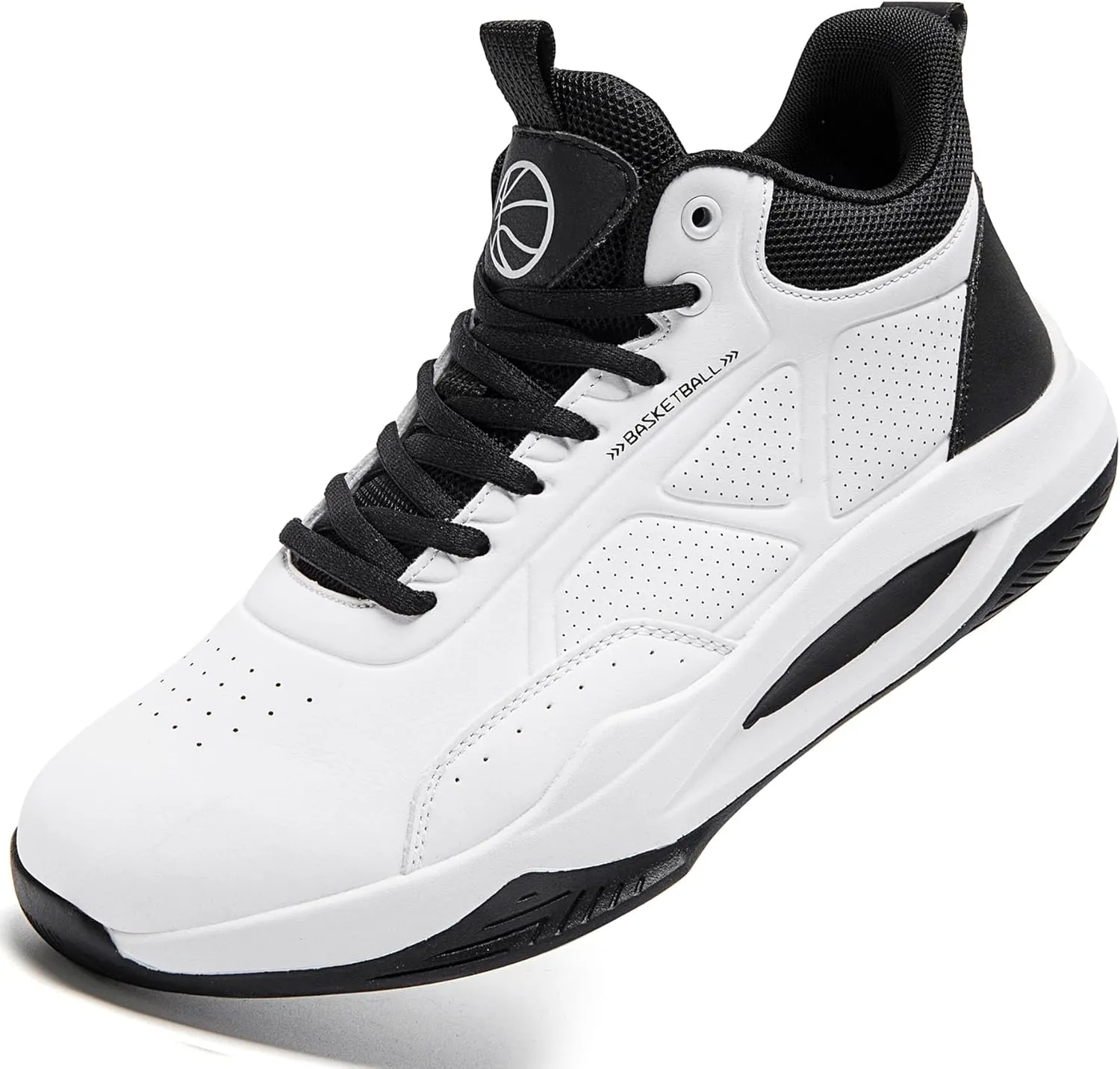 Beita High Upper Basketball Shoes for Men Sneakers Breathable Sports Shoes Anti Slip
