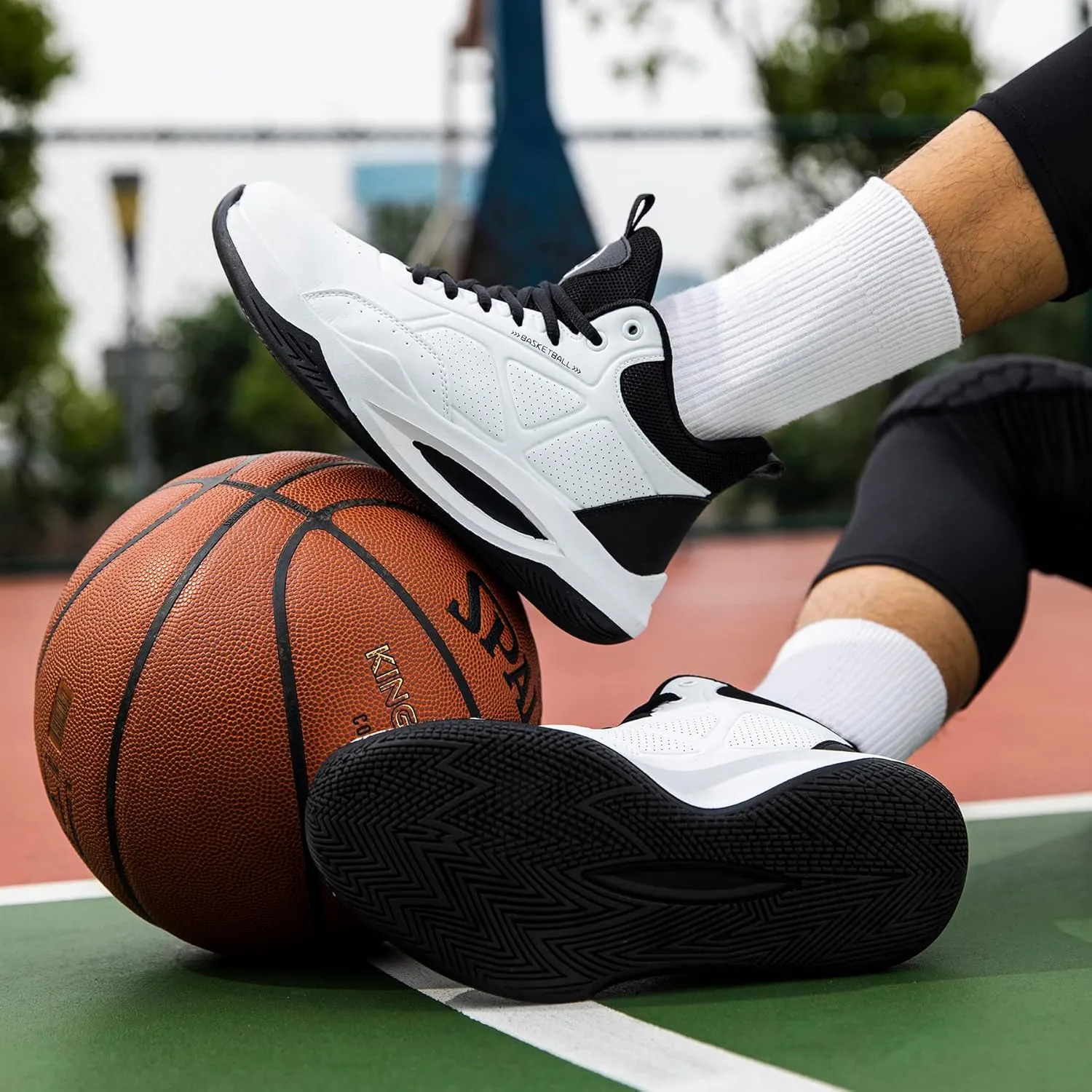 Beita High Upper Basketball Shoes for Men Sneakers Breathable Sports Shoes Anti Slip