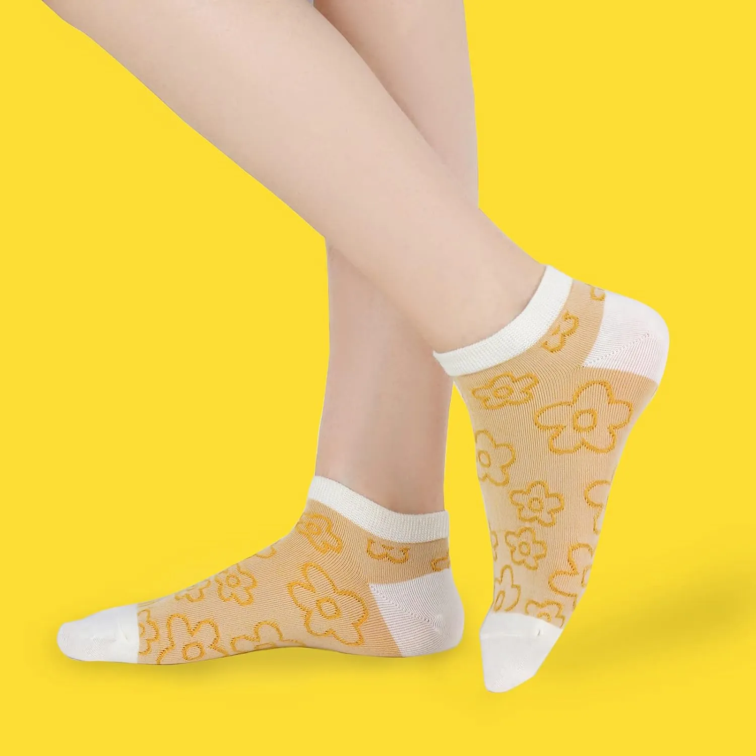 Benefeet Sox Womens Cute Ankle Socks Girls Novelty Fun Low Cut Socks Colorful Patterned Casual Cotton Short Summer Sock