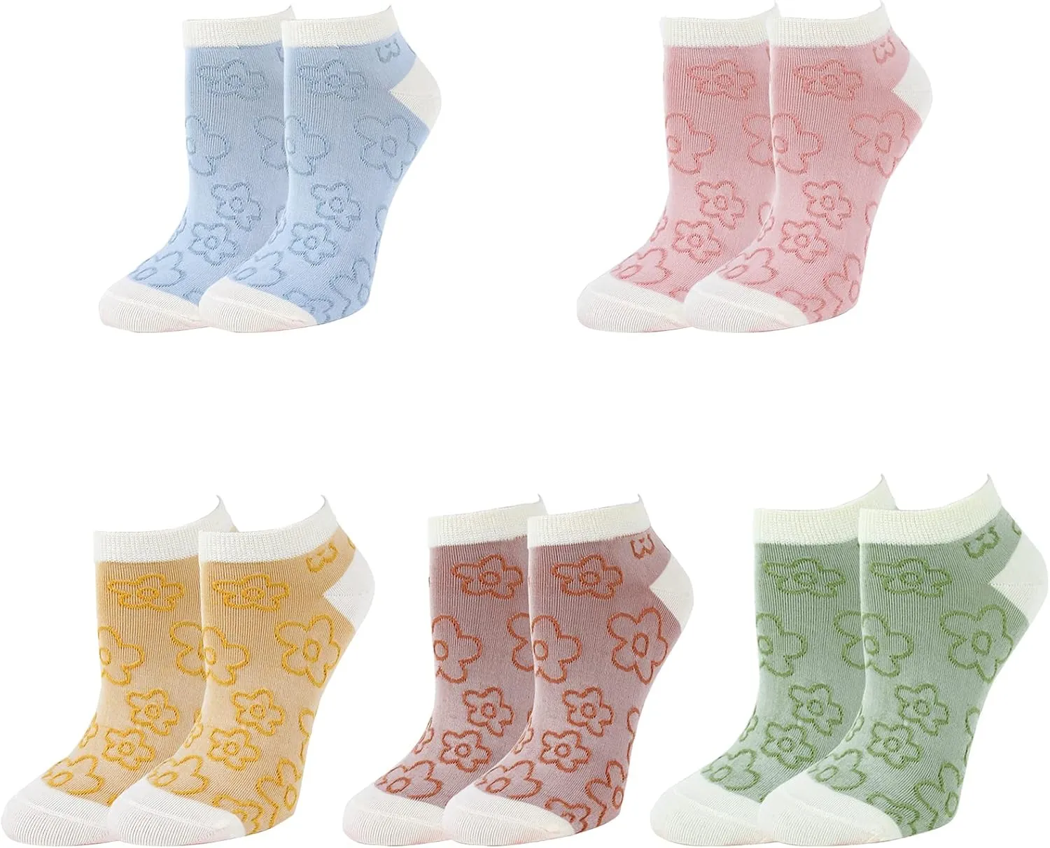 Benefeet Sox Womens Cute Ankle Socks Girls Novelty Fun Low Cut Socks Colorful Patterned Casual Cotton Short Summer Sock