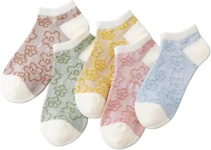 Benefeet Sox Womens Cute Ankle Socks Girls Novelty Fun Low Cut Socks Colorful Patterned Casual Cotton Short Summer Sock
