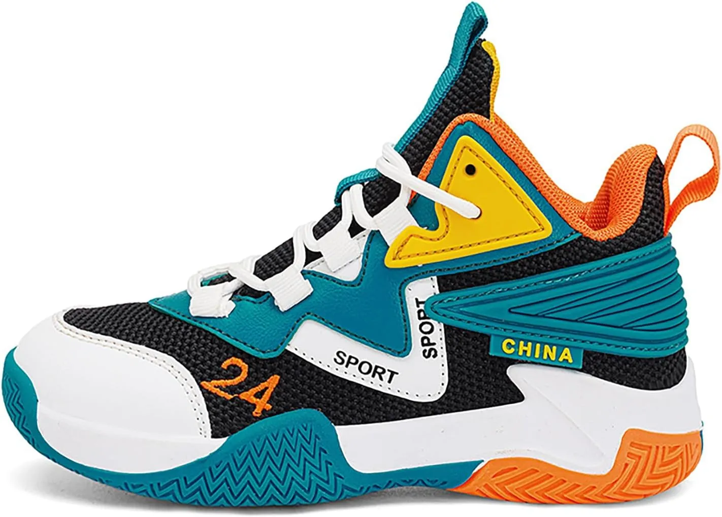 Boys Basketball Shoes Kids Basketball Sneakers Breathable Tennis Shoes for Boys Girls
