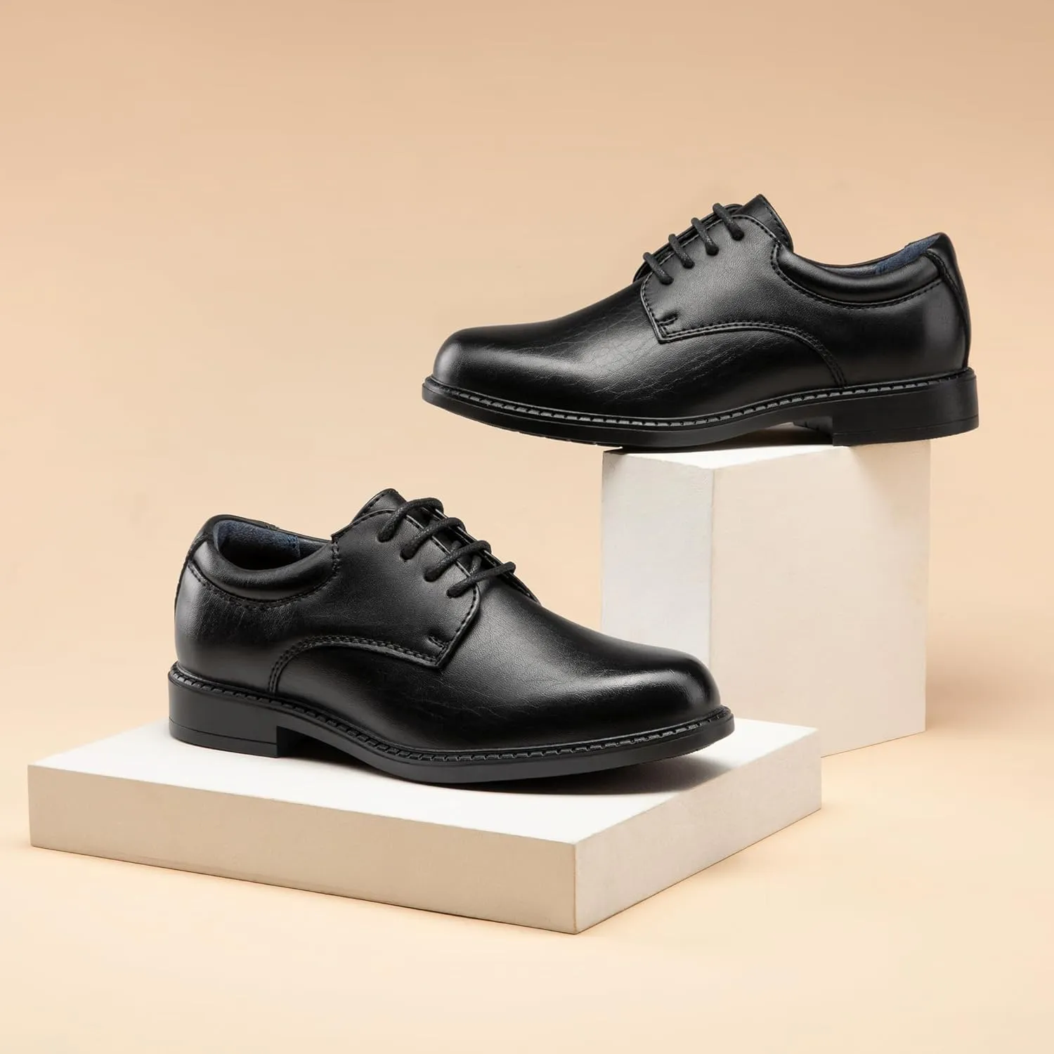 Bruno Marc Boy's Classic Oxfords Dress Shoes (Toddler/Little Kid/Big Kid)