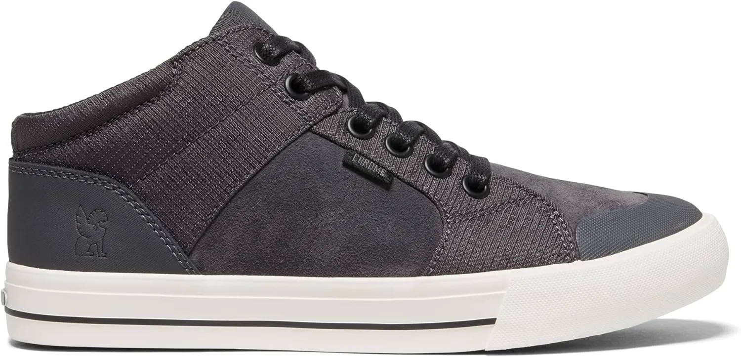 Chrome Industries Southside 3.0 Sneakers - High-Top Mid-Rise Bike Shoes with Panaracer Outsole and Reinforced Nylon Shank