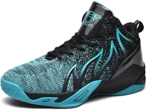 DHOVOR Mens Basketball Shoes, Teenager Basketball Sneakers, Non Slip Basketball Trainers, Walking Sports Shoes for Mens Indoor and Outdoor