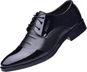 Dress Shoes for Men Fashion Toe Male Men Suit Pointed Leather Casual Shoes Business Shoes Shoes Fashion Men's leather shoes Mens Winter Dress Boots