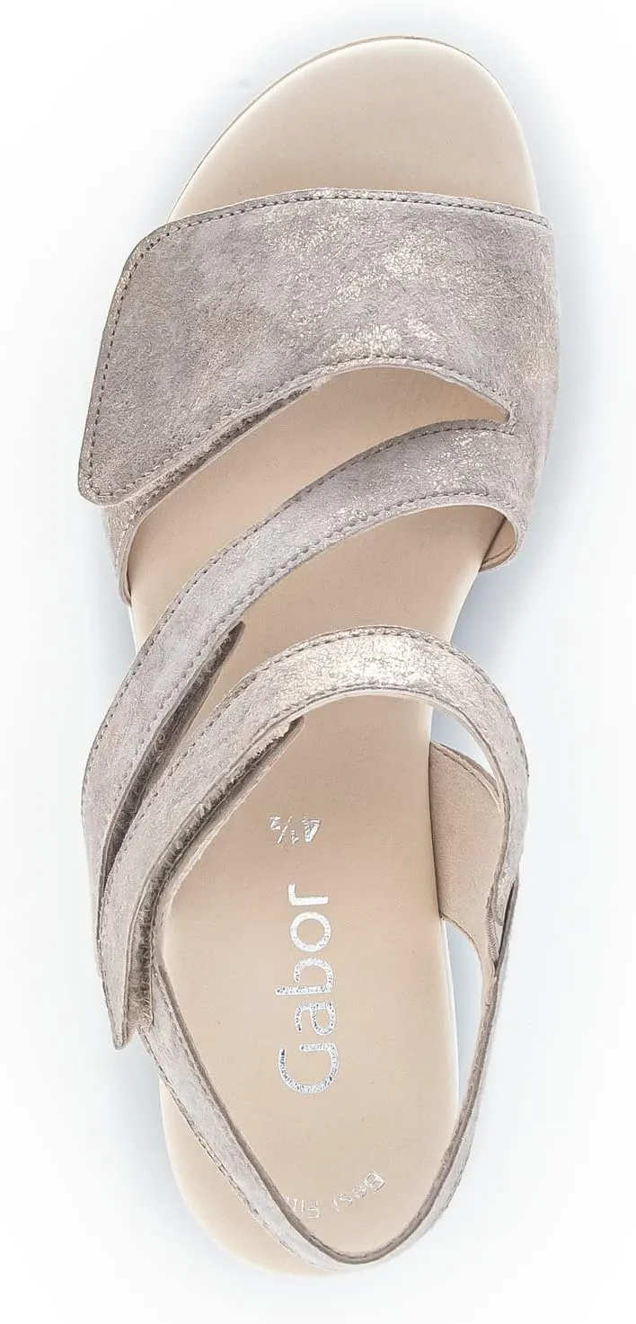 Gabor 24.640 Metallic UK 3 (US Women's 5.5) B (M)