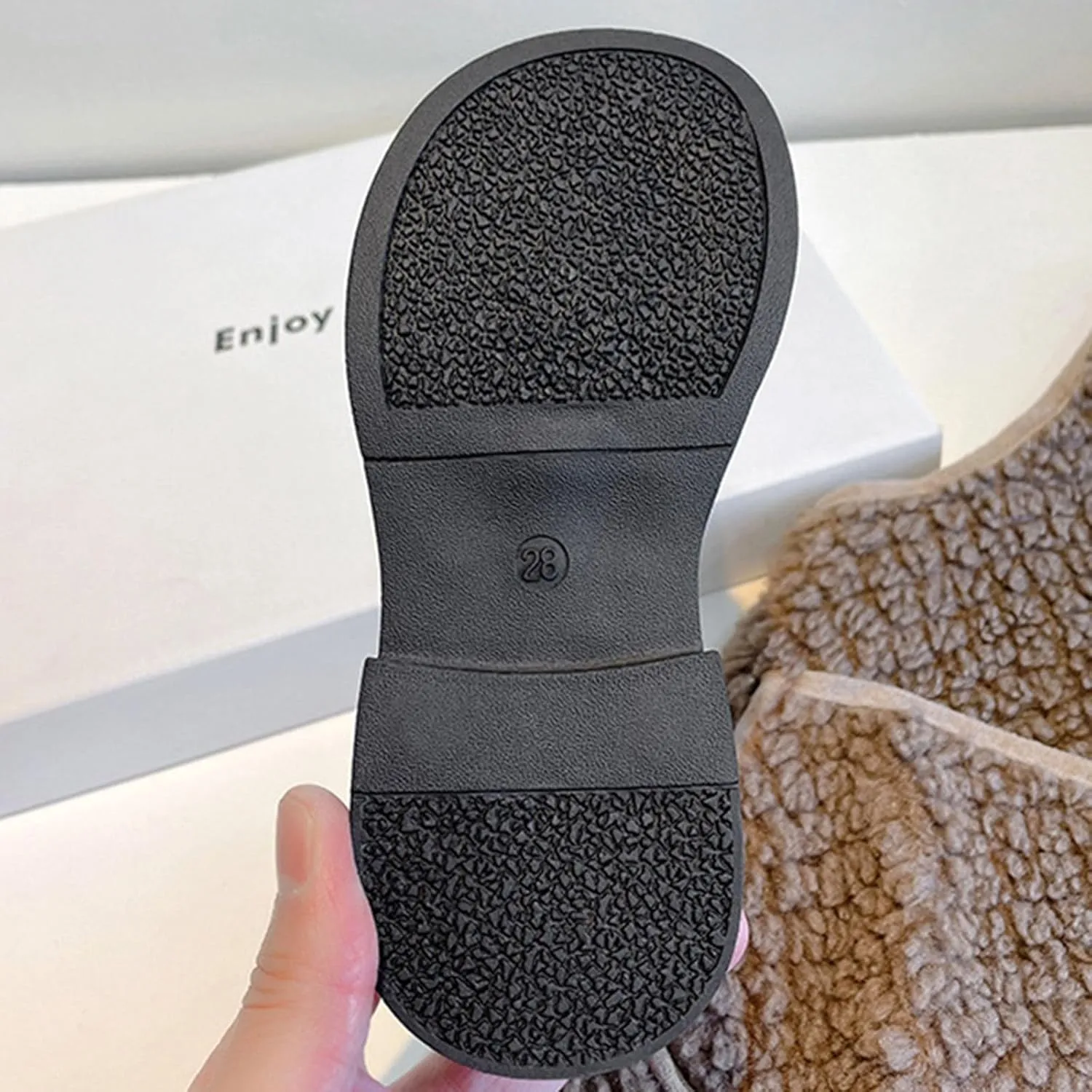Girls Loafers Chunky Platform Classic Dress Shoes Little Kid PU Leather Rubber Sole Oxfor𝐝 School Mary Girl Shoes