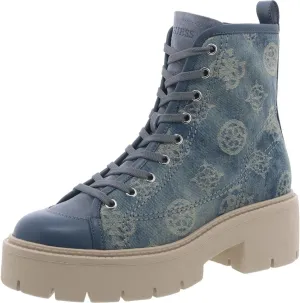 GUESS Women's Shutter Combat Boot