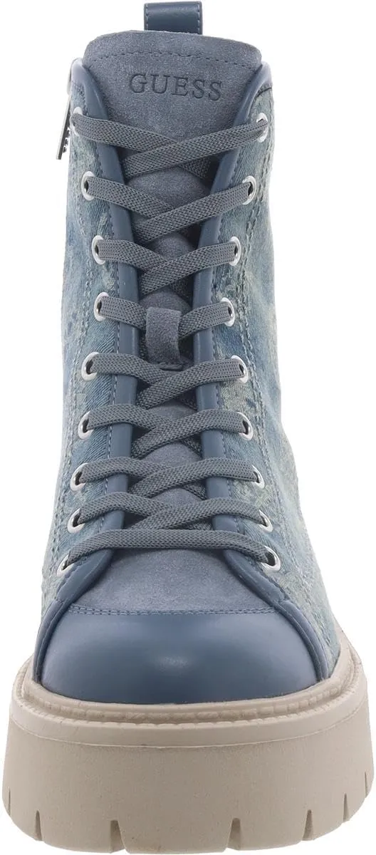 GUESS Women's Shutter Combat Boot