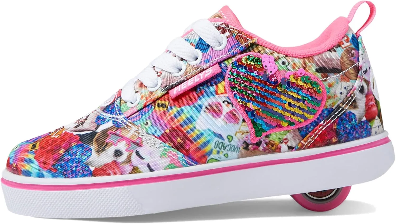 HEELYS Unisex-Adult Low-top Sneaker, 31 EU