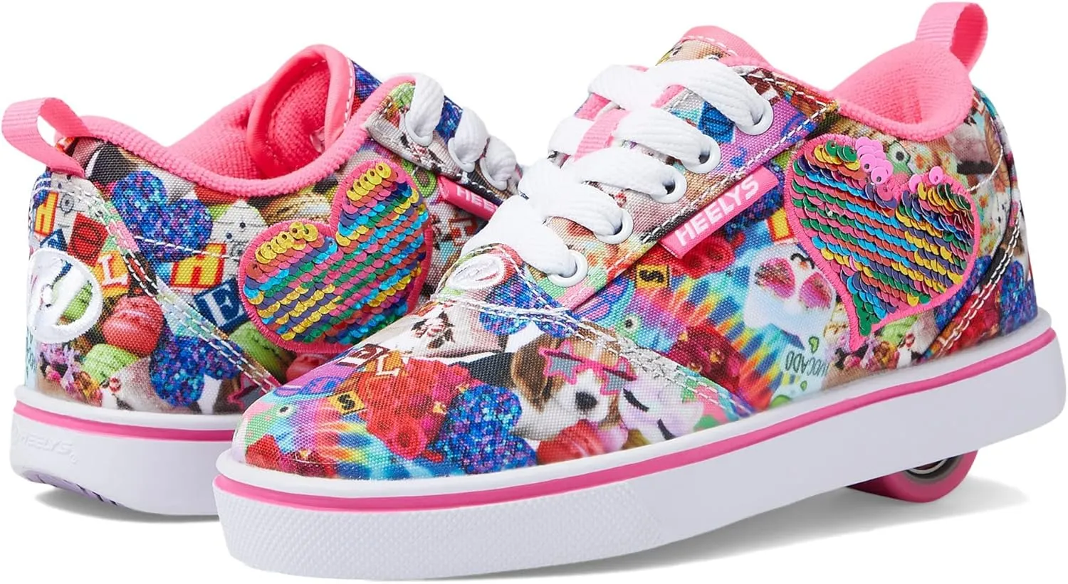 HEELYS Unisex-Adult Low-top Sneaker, 31 EU