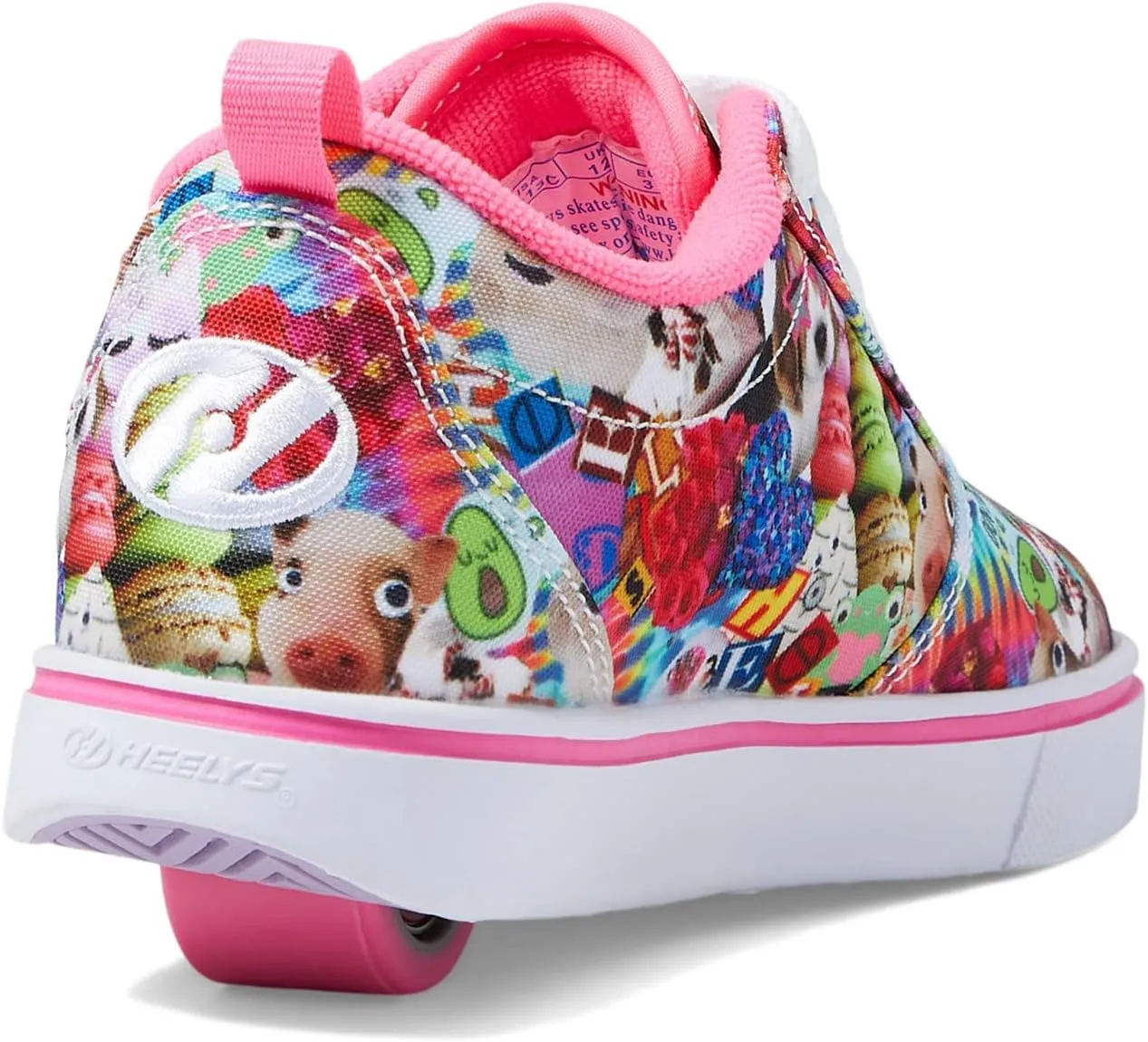 HEELYS Unisex-Adult Low-top Sneaker, 31 EU
