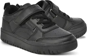Hurley Kids Sneaker Rexx with Adjustable Strap, Perfect for Any Activity, All Comfort and Support - Boys and Girls, Black, 11