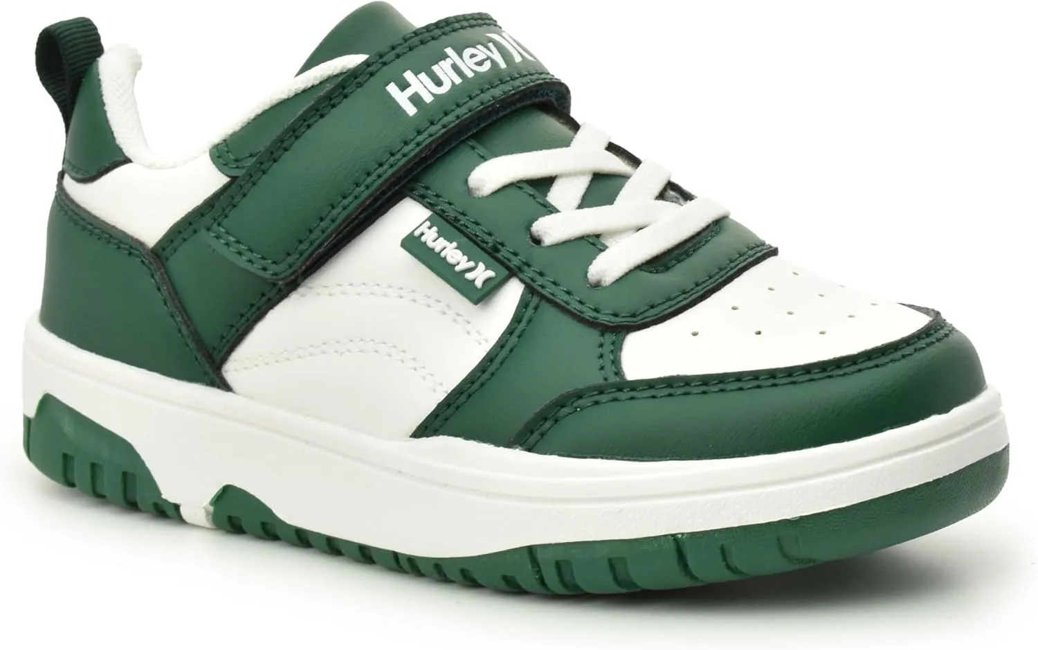 Hurley Kids Sneaker Rexx with Adjustable Strap, Perfect for Any Activity, All Comfort and Support - Boys and Girls