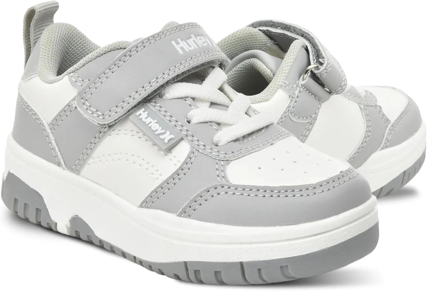 Hurley Kids Sneaker Rexx with Adjustable Strap, Perfect for Any Activity, All Comfort and Support - Boys and Girls