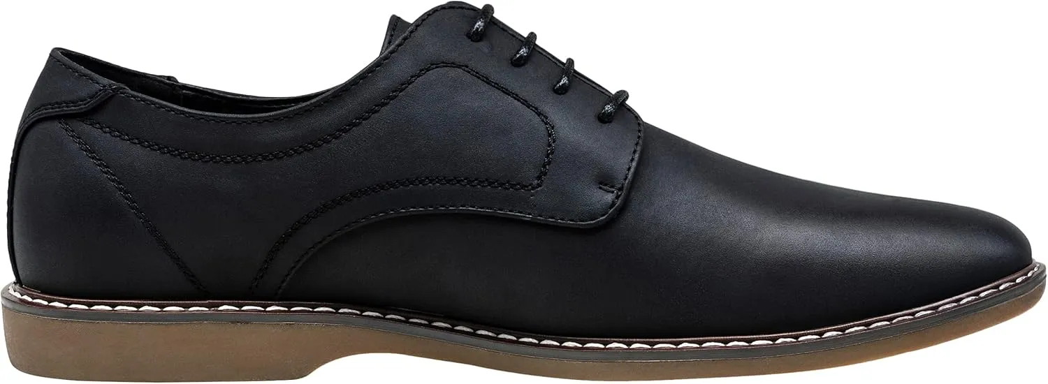 Jousen Men's Casual Dress Shoes Retro Business Classic Dress Shoes for Men