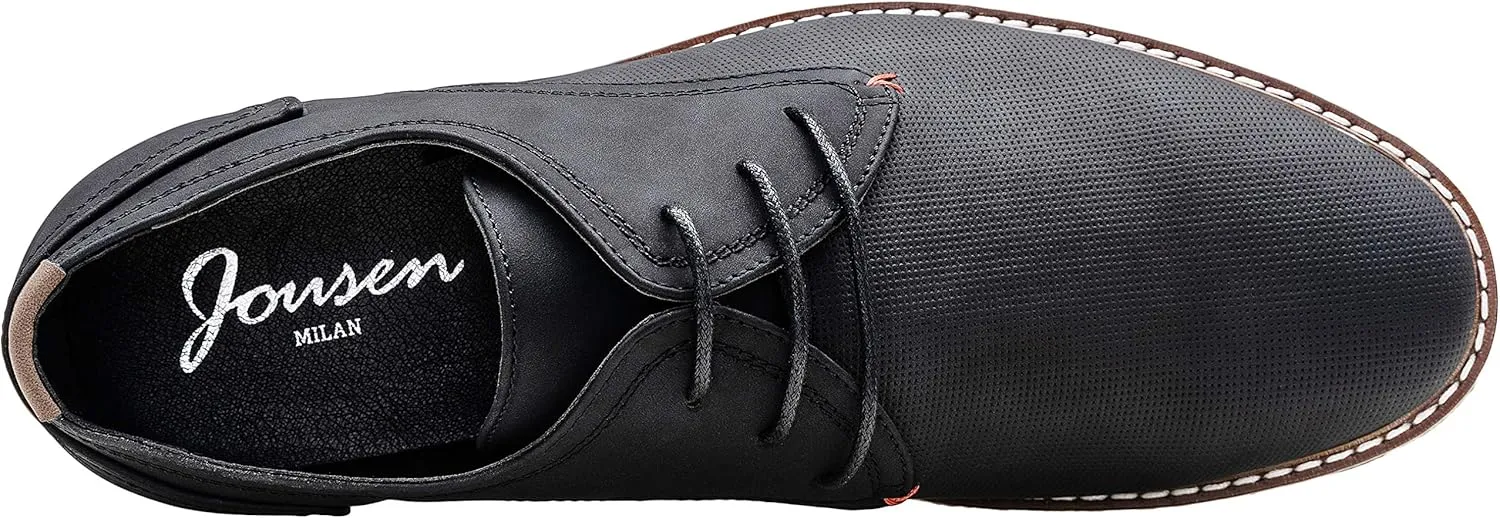 Jousen Men's Casual Dress Shoes Retro Business Classic Dress Shoes for Men